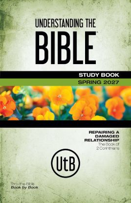 Picture of Bible in Life Adult Understanding The Bible Student Book Spring