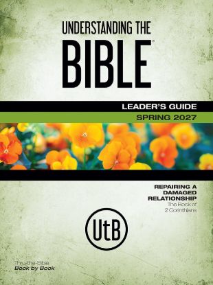 Picture of Bible in Life Adult Understanding The Bible Leader Guide Spring
