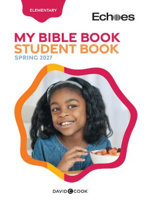 Picture of Echoes Elementary My Bible Book Student Spring