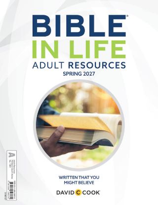 Picture of Bible in Life Adult Resources Spring