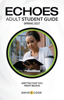 Picture of Echoes Adult Student Book Spring