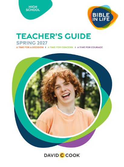 Picture of Bible in Life High School Teacher Guide Spring