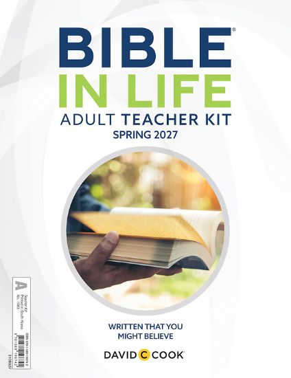 Picture of Bible in Life Adult Teacher Kit Spring