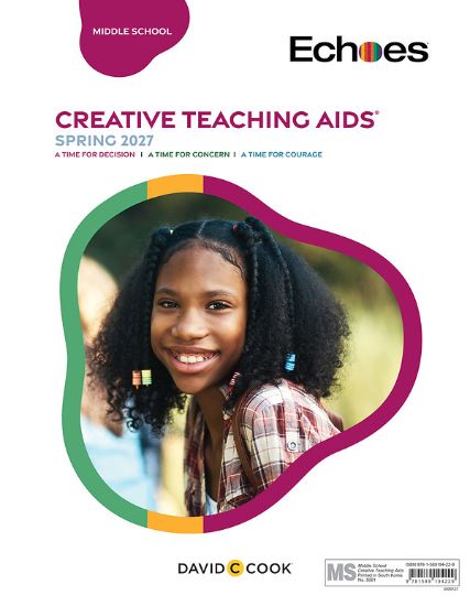 Picture of Echoes Middle School Creative Teaching Aids Spring
