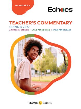 Picture of Echoes High School Teacher Commentary Spring