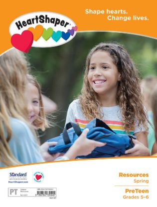 Picture of HeartShaper Preteen Resources Spring