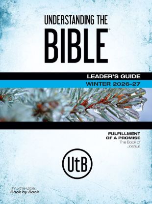 Picture of Echoes Adult Understanding The Bible Leader Guide Winter