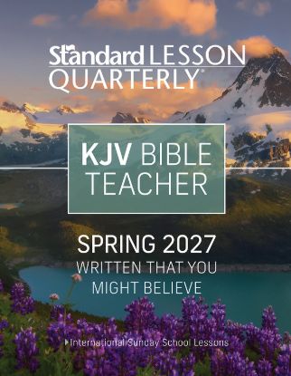 Picture of Standard Lesson Quarterly KJV Adult Teacher Book Spring
