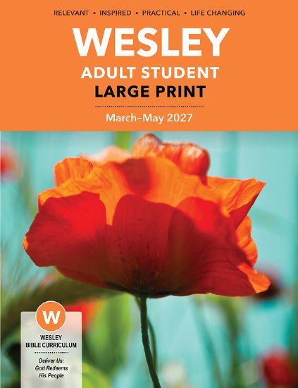 Picture of Wesley Adult Student Large Print Spring 2027