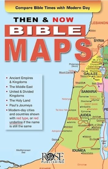 Picture of Then & Now Bible Maps - eBook [ePub]