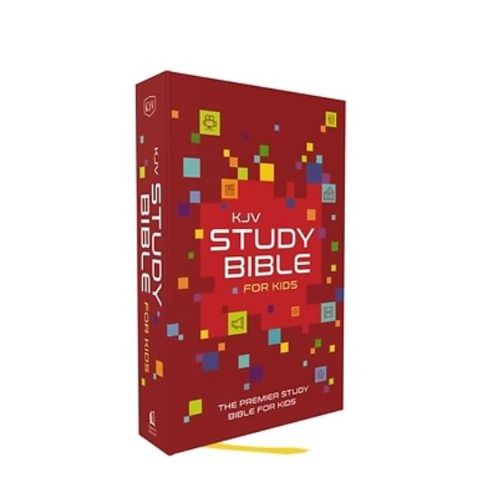 Picture of KJV Study Bible for Kids, Hardcover
