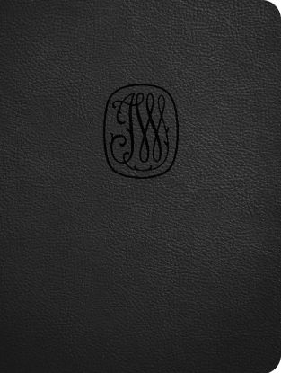 Picture of NRSV Wesley Study Bible - Charcoal Bonded Leather