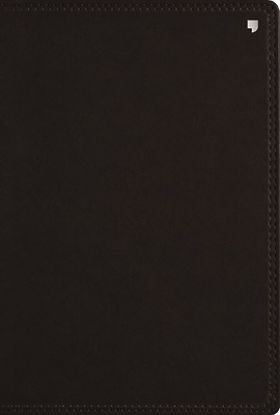 Picture of Net Study Bible (Net, Black Leathersoft, Comfort Print)