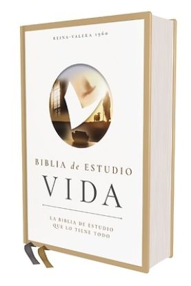 Picture of Rvr60, Biblia de Estudio Vida, Leathersoft, Interior a Color, Comfort Print