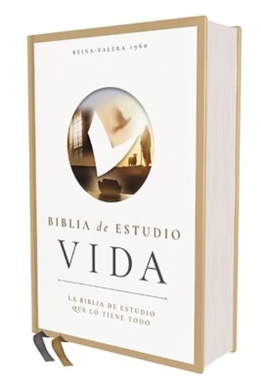 Picture of Rvr60, Biblia de Estudio Vida, Leathersoft, Interior a Color, Comfort Print