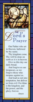 Picture of The Lord's Prayer Bookmark (Pkg of 25)