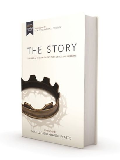 Picture of Niv, the Story, Hardcover, Comfort Print