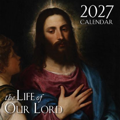 Picture of 2027 Life of Our Lord Wall Calendar