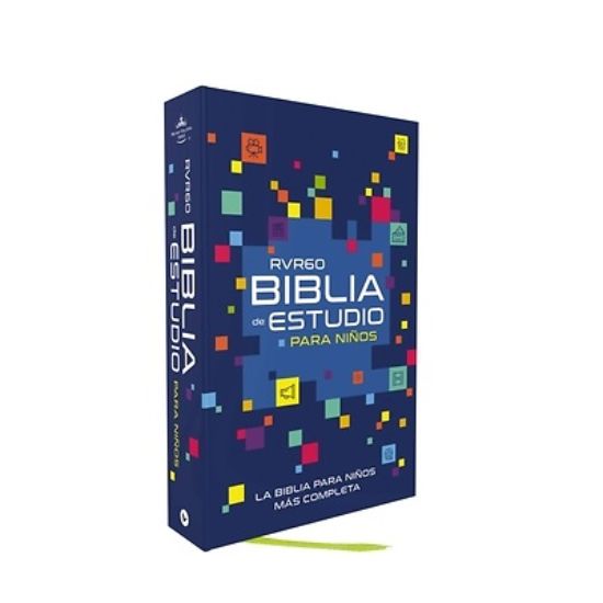 Picture of Rvr60 Biblia de Estudio Para Niños, Tapa Dura