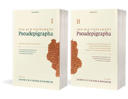 Picture of The Old Testament Pseudepigrapha Volumes 1 & 2