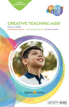 Picture of Bible in Life Upper Elementary Creative Teaching Aids Fall