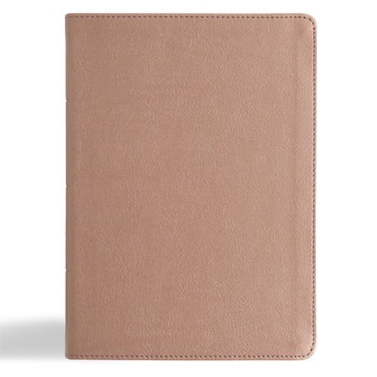 Picture of KJV Study Bible, Personal Size Edition, Rose Gold Leathertouch