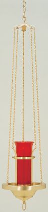 Picture of Koleys K153 Hanging Sanctuary Lamp