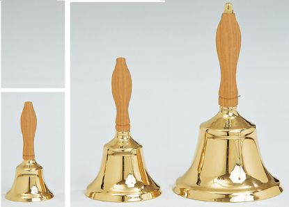 Picture of Koleys K197S Small Silver School Bell