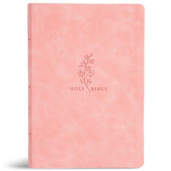 Picture of NASB Super Giant Print Reference Bible, Value Edition, Pink Leathertouch
