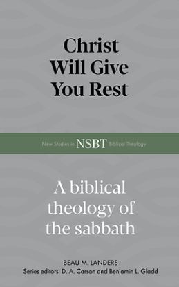 Picture of Christ Will Give You Rest