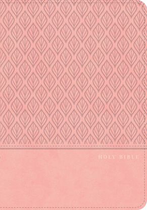 Picture of CSB Personal Size Giant Print Bible, Optimal Type, Digital Study Edition, Pink Leathertouch