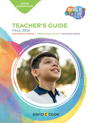 Picture of Bible in Life Upper Elementary Teacher Guide Fall