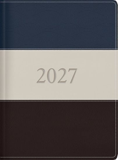 Picture of The Treasure of Wisdom - 2027 Executive Agenda - Dark Blue Tricolor