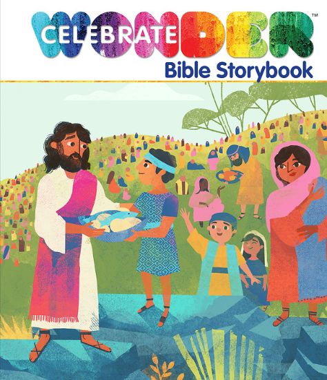 Picture of Celebrate Wonder® Bible Storybook