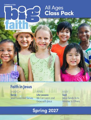Picture of Cokesbury Kids Big Faith Spring 2027 All Ages Class Pack