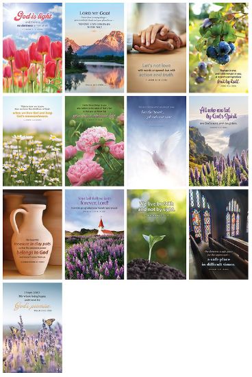 Picture of Word Alive! Weekly Bulletin Letter (Without Message) April - May - June Kit (Packages of 25)