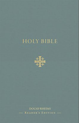 Picture of Douay-Rheims Reader's Bible (Hardcover Cloth)