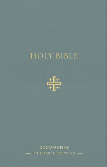Picture of Douay-Rheims Reader's Bible (Hardcover Cloth)