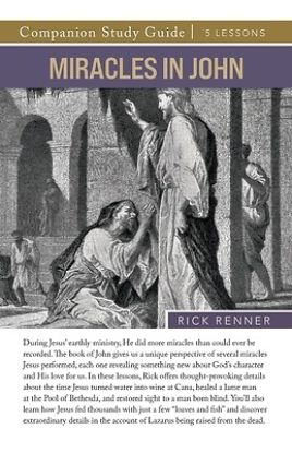 Picture of Miracles in John Study Guide