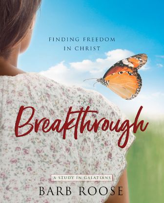 Picture of Breakthrough Women's Bible Study Participant Workbook