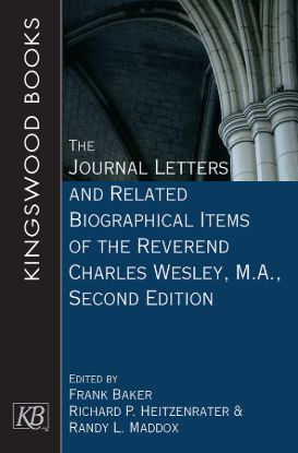 Picture of The Journal Letters and Related Biographical Items of the Reverend Charles Wesley M. A.
