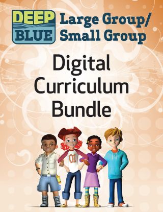 Picture of Deep Blue Digital Large Group Small Group Bundle 3 Fall