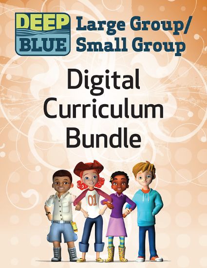 Picture of Deep Blue Digital Large Group Small Group Bundle 3 Fall