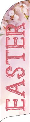 Picture of Easter Pink Cherry Blossom Flag Banner