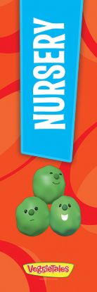 Picture of VeggieTales Nursery 2' x 6' Vinyl Banner