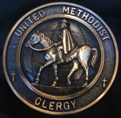 Picture of United Methodist Clergy Grave Marker