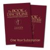 Picture of United Methodist Book of Discipline & Book of Resolutions Annual Online Subscription