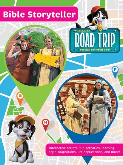 Picture of VBS 2025 Road Trip Bible Storyteller Download
