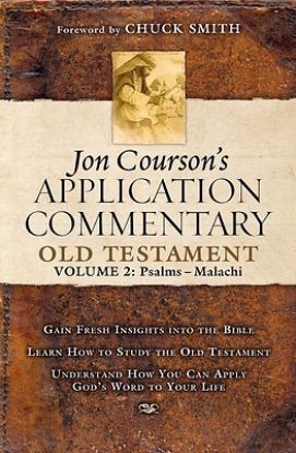 Picture of Jon Courson's Application Commentary -