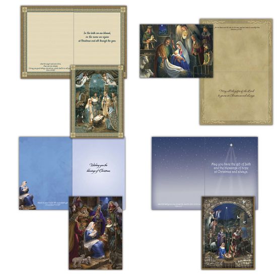 Picture of Nativity Christmas Boxed Cards - Box of 12